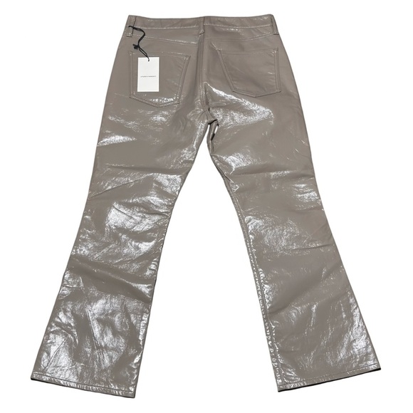Citizens of Humanity New size 28 Shiny Beige Flared Isola  Pants - Picture 2 of 9